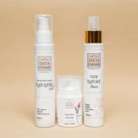 Базовый набор лимфодренажный от отечности лица и опущенного века