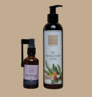 Набор «Маска + Сыворотка» для кожи головы и роста волос