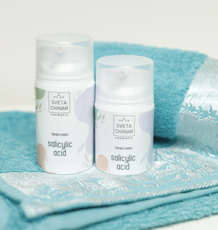 Крем с салициловой кислотой 50 мл