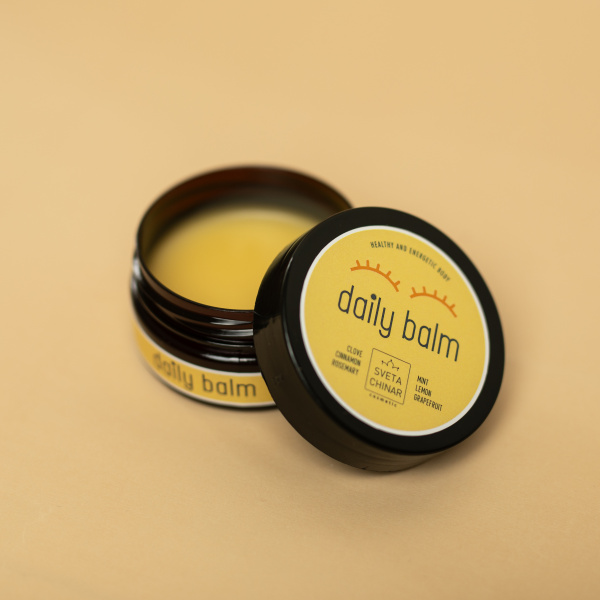 Аромабальзам для энергии