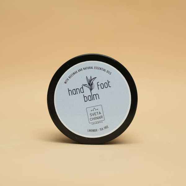 Бальзам для рук и стоп