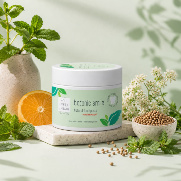 В НАЛИЧИИ Зубная паста BOTANİC SMİLE + (заказ через менеджера)