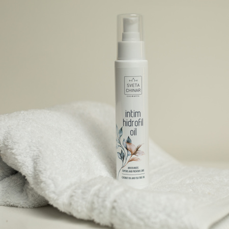Гидрофильное масло для интимной гигиены 110 мл.