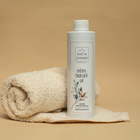 Гидрофильное масло для интимной гигиены 250 мл