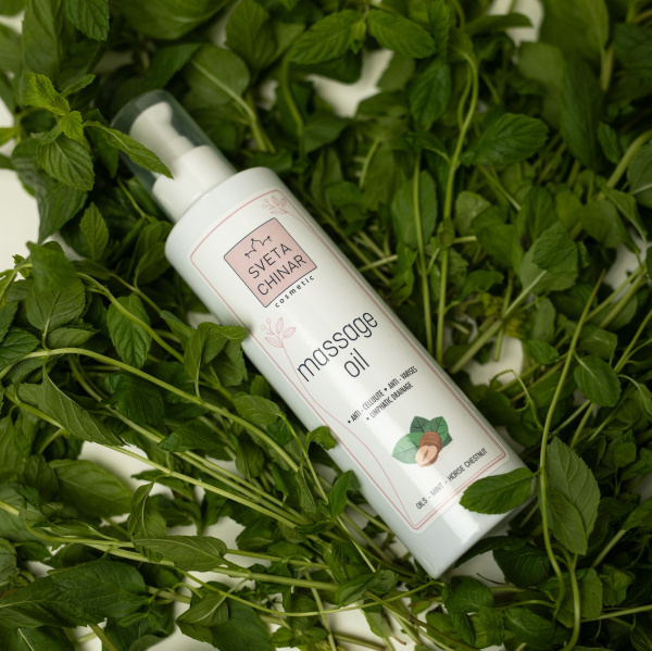 Массажное масло для тела