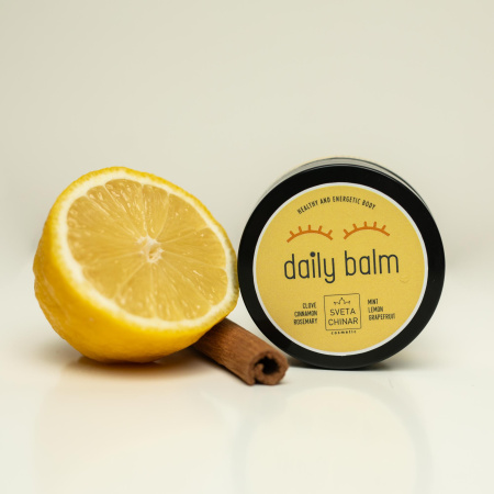 Аромабальзам для энергии